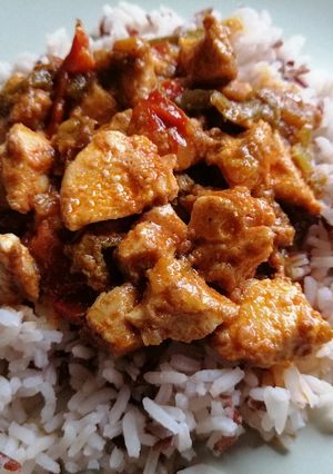 Lecsós csirkemell recept fotója