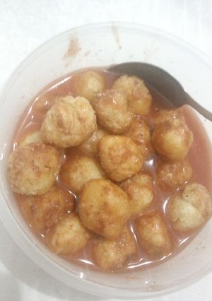 Foto resep Aci Goreng, kuah sambal