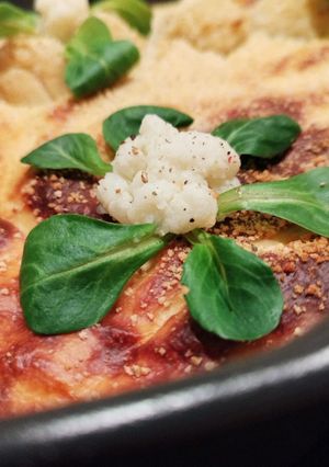Une photo de Gratin de chou-fleur