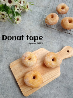 Foto resep Donat tape singkong