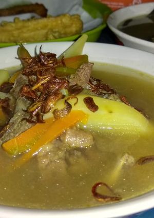 Foto resep Sup Tulangan Sapi#BikinRamadanBerkesan
