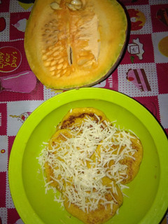 Foto resep Pancake labu kuning mpasi 9+ M