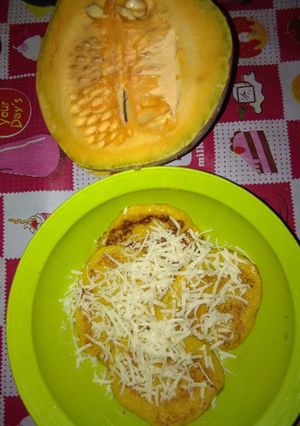 Foto resep Pancake labu kuning mpasi 9+ M