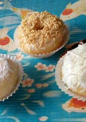 Foto resep Donat tape eggless