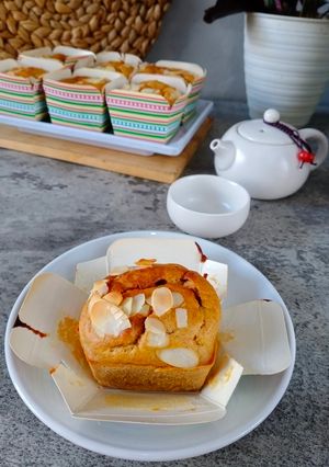Foto resep Cupcake banana