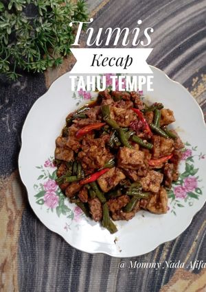 Foto resep Tumis Kecap Tahu dan Tempe