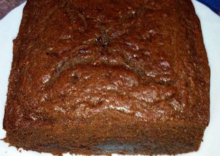 Eggless Banana Brownies