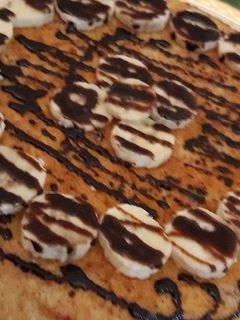 عکسی از دستور کیک موزی