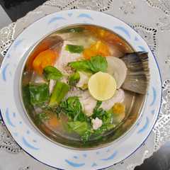 A picture of Sup Ikan Kemangi.