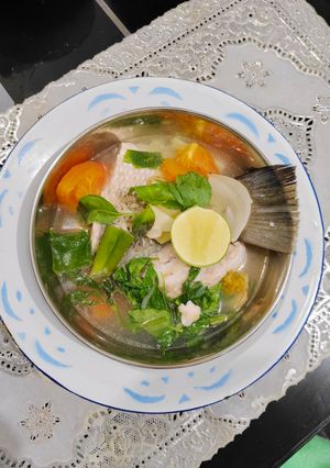 Foto resep Sup Ikan Kemangi
