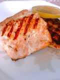 Salmone fresco al limone 🍋🐟