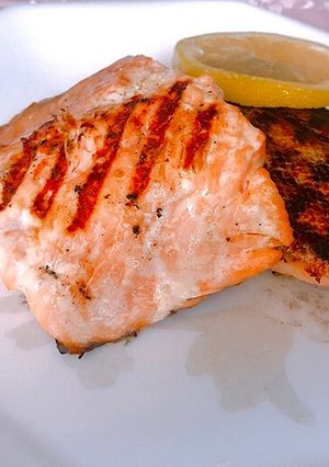 Foto di Salmone fresco al limone 🍋🐟