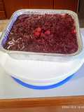 Cheesecake de mora