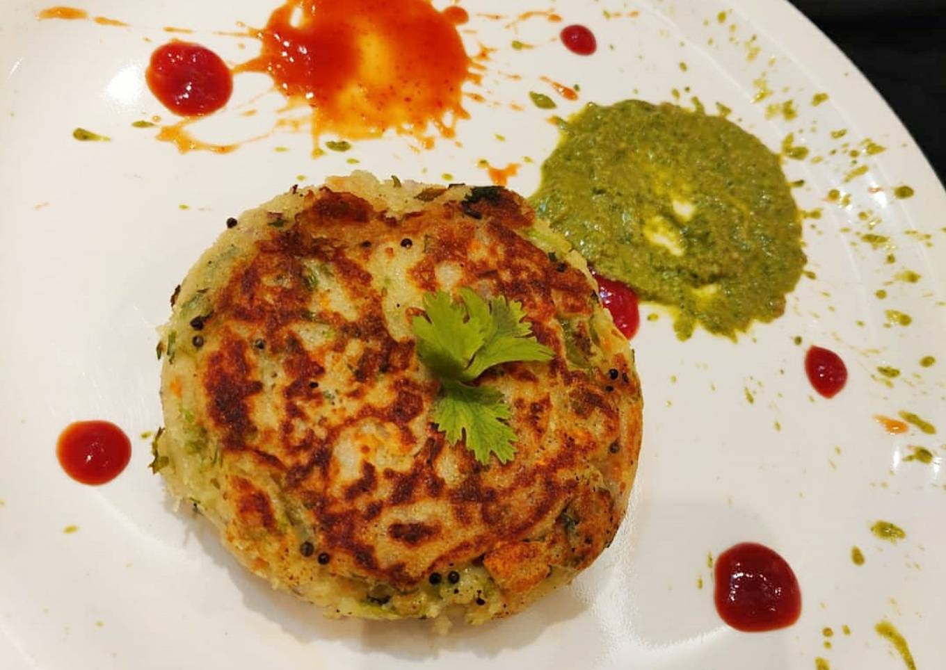Pan roast Idli