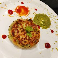 A picture of Pan roast Idli.