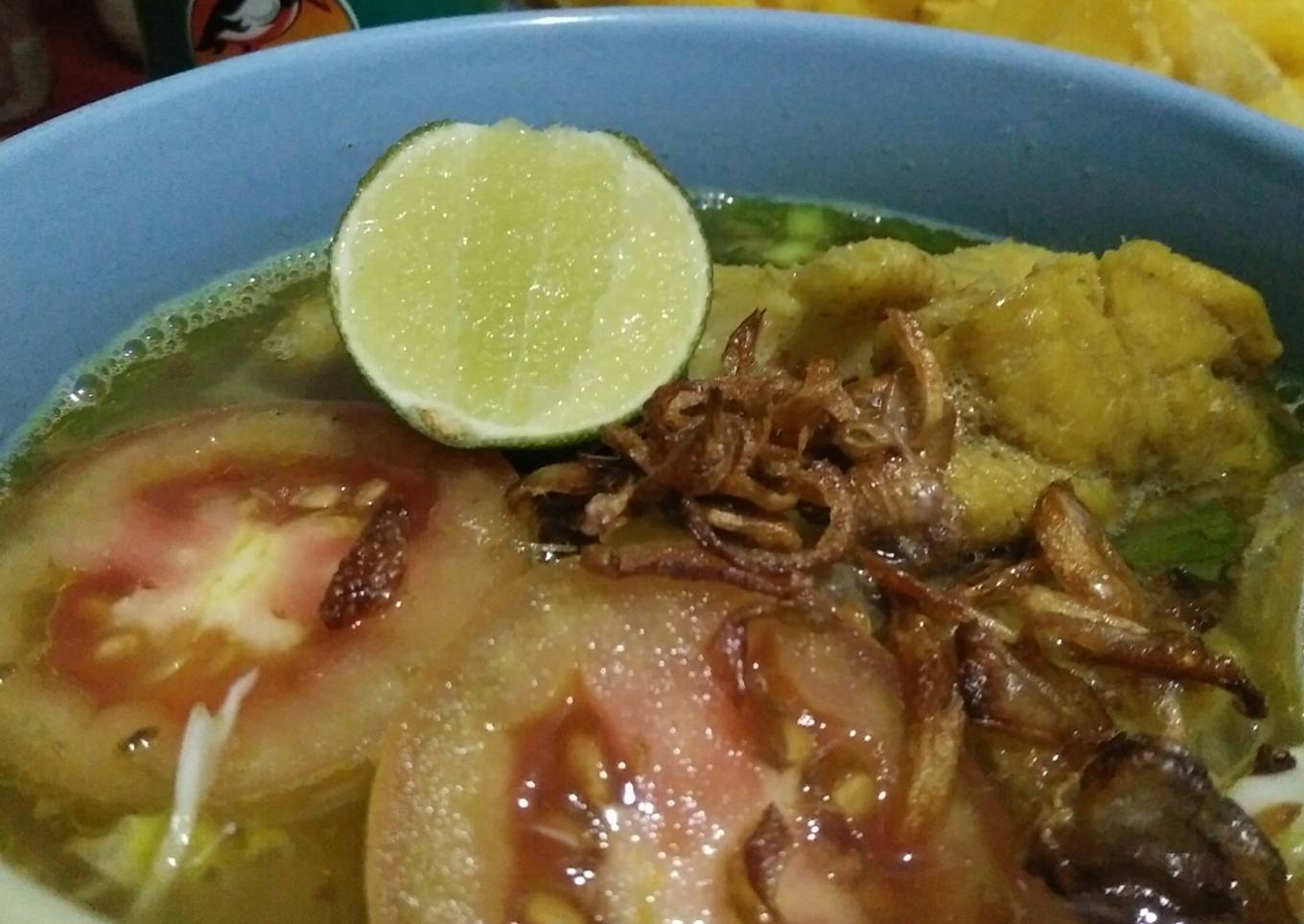 Soto jawa "ayam kampung"