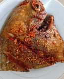 Cá chim muối sả ớt