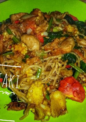 Foto resep Mie Shirataki Goreng