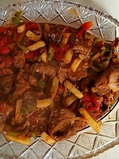 صورة لوصفة سمك التونه بالخضار بالفرن