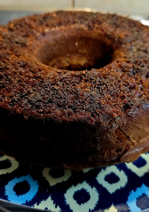 Una foto de Torta sin azúcar y sin manteca con frutas varias sin azúcar