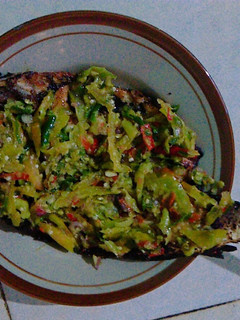 Foto resep Bandeng bakar sambal mentah