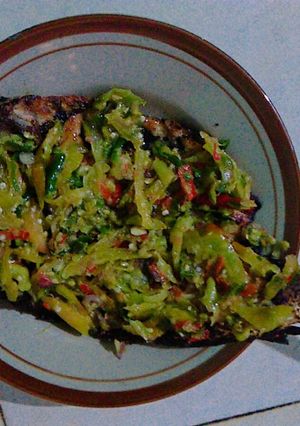 Foto resep Bandeng bakar sambal mentah