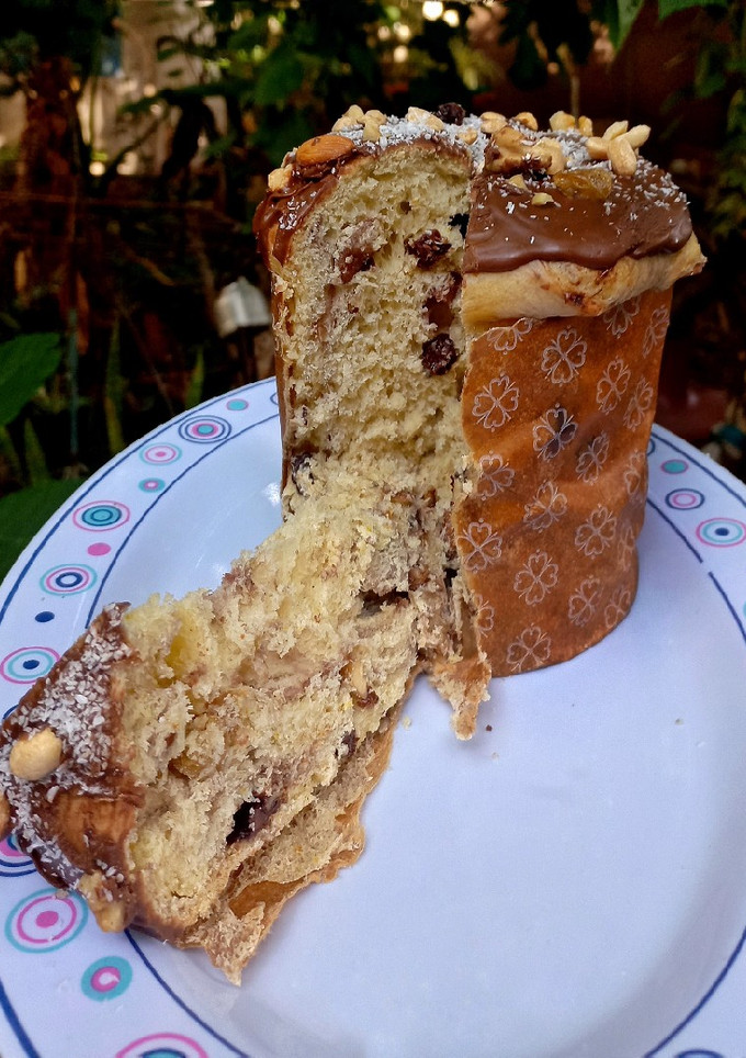 Una foto de Pan dulce Nori