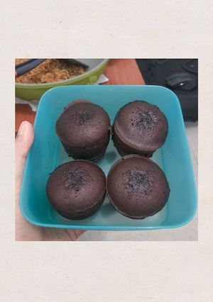 Foto resep Brownies Kukus Beng-Beng Drink