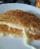 Arepas🫓de yuca rellenas de queso🥯🌽🧀