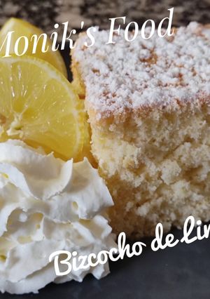 Foto principal de Bizcocho de Limón🍋