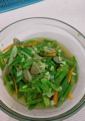 Foto resep Tumis Buncis wortel pedas