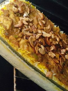 صورة لوصفة صينية رز بالدجاج