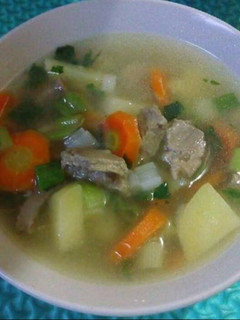Foto resep Sup daging sapi