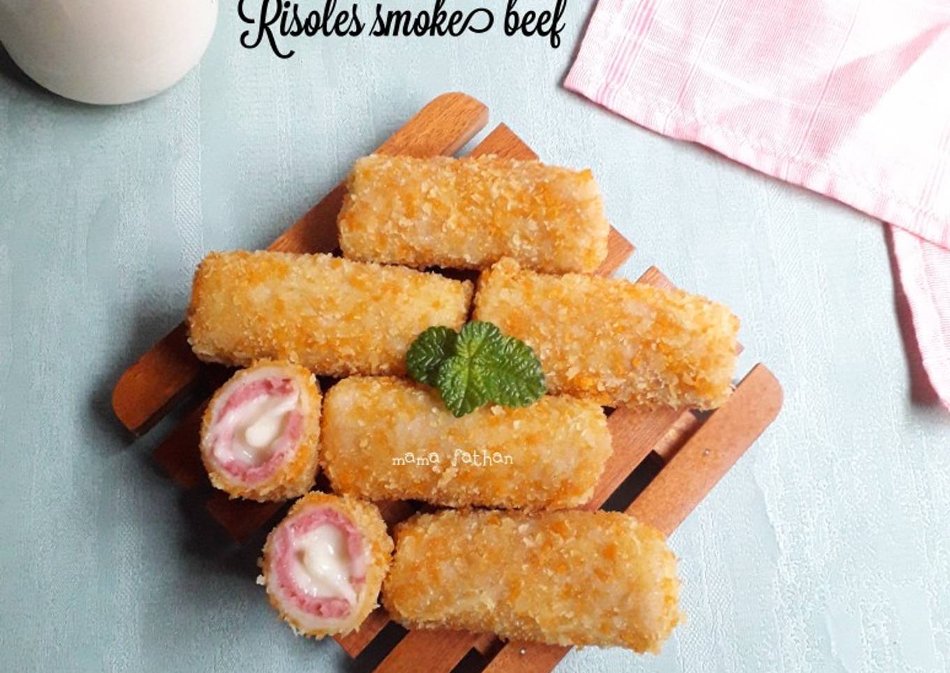 Risoles smoke beef