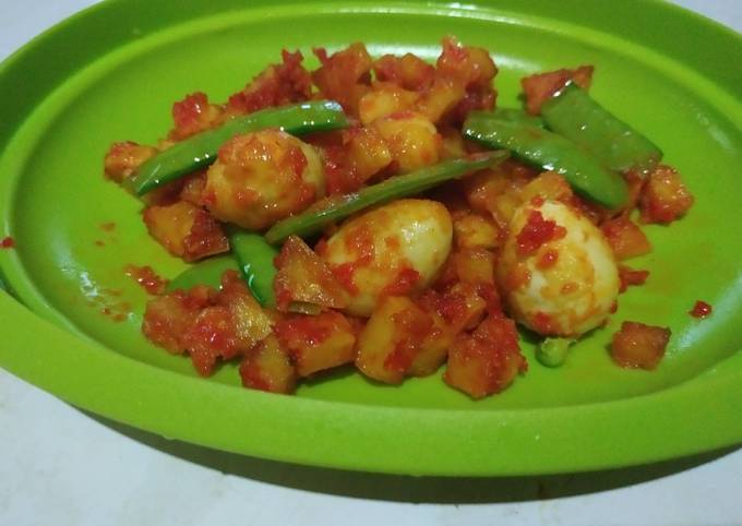 Sambel goreng kentang