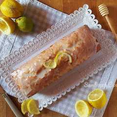 Foto di Plumcake al limone con glassa