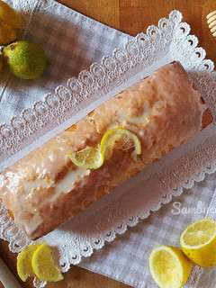 Foto di Plumcake al limone con glassa