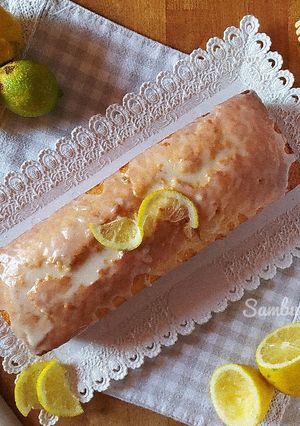 Foto di Plumcake al limone con glassa