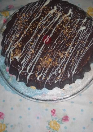 Una foto de Tarta Alfajor a mi estilo