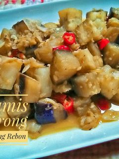 Foto resep Tumis Terong Udang Rebon