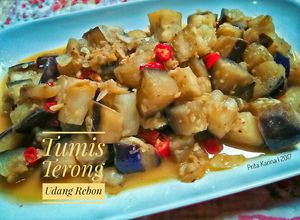 Foto resep Tumis Terong Udang Rebon
