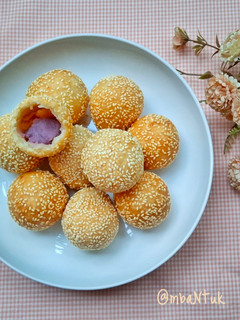 Foto resep Onde Onde Taro