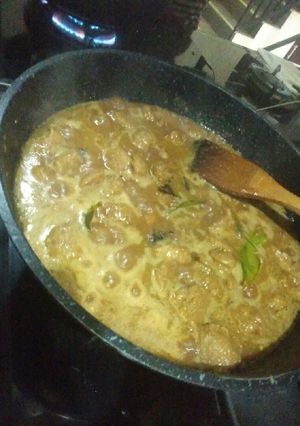 Foto resep Lapis daging versi vegetarian