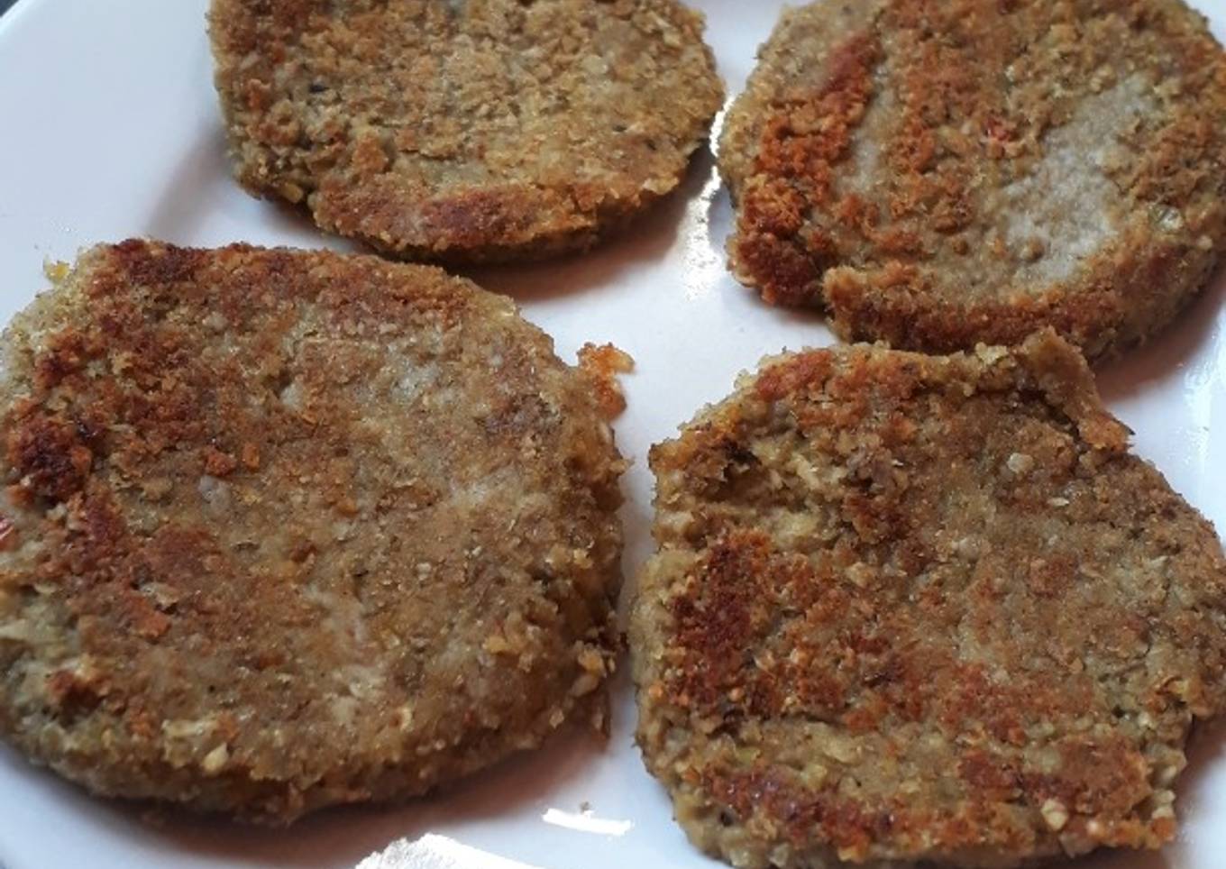 Hamburguesas de lentejas