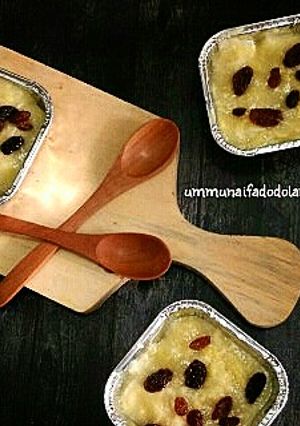 Foto resep klappertart kukus