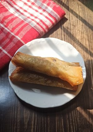 Foto resep Lumpia Ubi Yacon