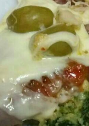 Una foto de Pizza de pescado