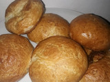 Pan casero relleno de queso