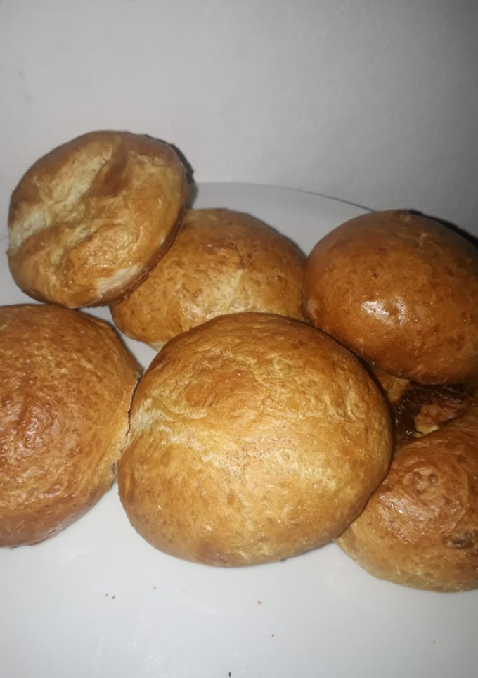 Una foto de Pan casero relleno de queso