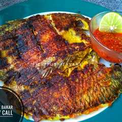 A picture of 12. Gurame Bakar happy call.